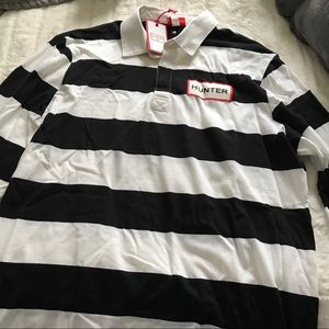 Hunter boots long sleeve shirt